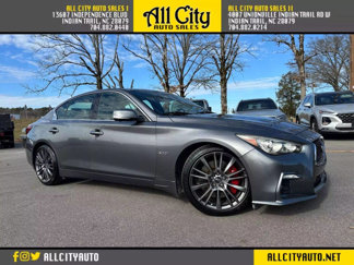 Used 2018 INFINITI Q50 Red Sport 400 w/ Cargo Package (L95) image 1
