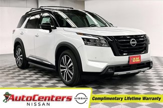 New 2025 Nissan Pathfinder Platinum image 1