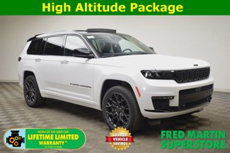 New 2025 Jeep Grand Cherokee L Summit image 1