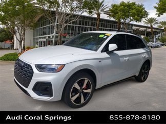 Certified 2024 Audi Q5 2.0T Premium Plus image 1