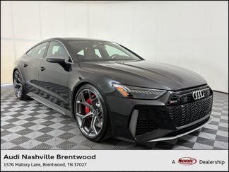 New 2025 Audi RS 7 Performance image 1