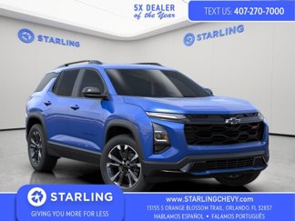 New 2026 Chevrolet Equinox RS image 1