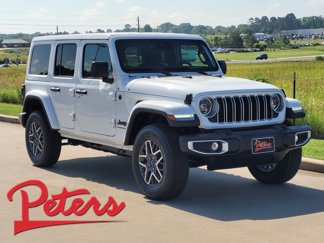 New 2025 Jeep Wrangler Sahara image 1