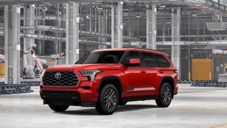 New 2026 Toyota Sequoia Platinum image 1