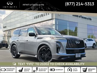 New 2026 INFINITI QX80 Sensory image 1