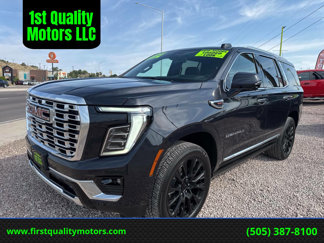 Used 2025 GMC Yukon Denali w/ Sun & Power Step Package image 1