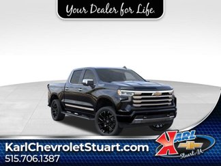New 2025 Chevrolet Silverado 1500 High Country w/ Technology Package image 1