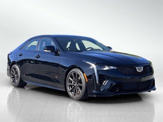 New 2025 Cadillac CT4 V Blackwing w/ Driver Assist Package image 1