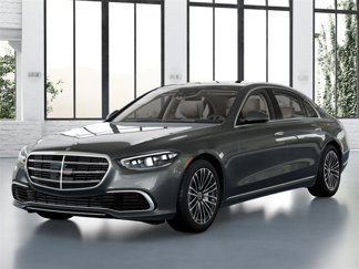 New 2026 Mercedes-Benz S 580 4MATIC Sedan image 1