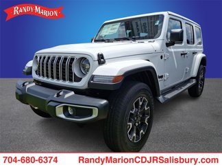 New 2025 Jeep Wrangler Sahara image 1