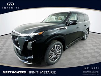 New 2025 INFINITI QX80 Sensory image 1