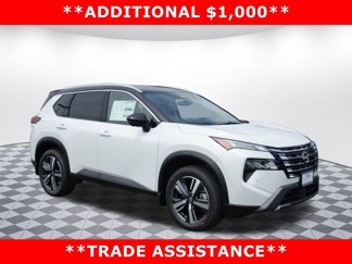New 2025 Nissan Rogue SL w/ Tech Package image 1
