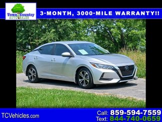 Used 2021 Nissan Sentra SV image 1