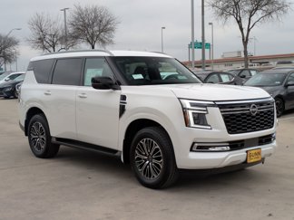 New 2025 Nissan Armada SL w/ Captain's Chari Seat Package image 1