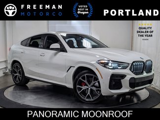 Used 2023 BMW X6 xDrive40i w/ M Sport Package image 1