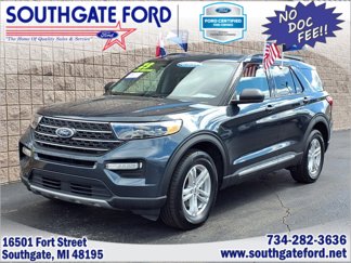 Certified 2023 Ford Explorer XLT w/ Equipment Group 202A image 1