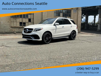 Used 2017 Mercedes-Benz GLE 63 AMG S image 1