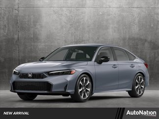 Used 2025 Honda Civic Sport Touring image 1