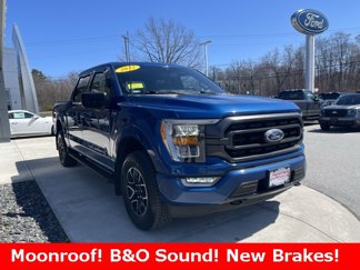 Certified 2022 Ford F150 XLT w/ Equipment Group 302A High image 1
