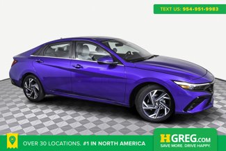 Used 2025 Hyundai Elantra Limited w/ Cargo Package image 1
