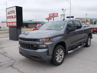 Used 2019 Chevrolet Silverado 1500 Custom w/ Custom Value Package image 1