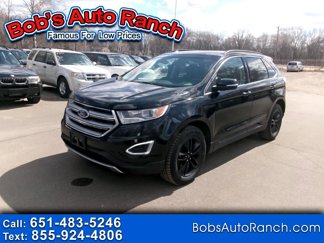 Used 2018 Ford Edge SEL w/ Class II Trailer Tow Package image 1