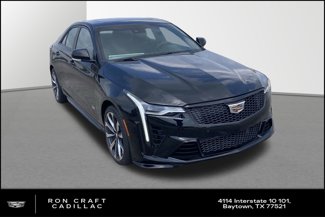 New 2025 Cadillac CT4 V Blackwing w/ Driver Assist Package image 1