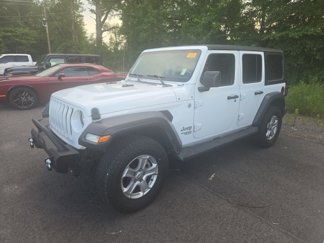 Used 2020 Jeep Wrangler Unlimited Sport S image 1