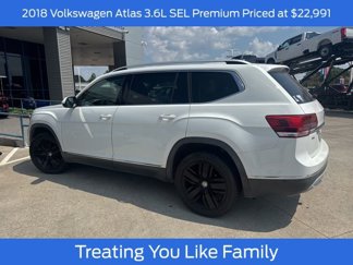 Used 2018 Volkswagen Atlas SEL Premium video 1