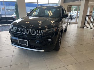 New 2025 Jeep Compass Limited image 1