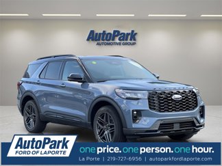 New 2025 Ford Explorer ST-Line w/ Premium Package image 1