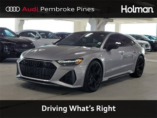 New 2025 Audi RS 7 Performance image 1