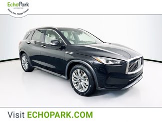 Used 2024 INFINITI QX50 Luxe video 1