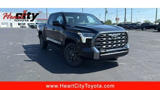 New 2025 Toyota Tundra Platinum image 1