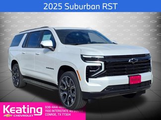 New 2025 Chevrolet Suburban RST w/ RST Capability Package image 1