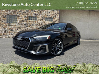 Used 2021 Audi A5 2.0T Premium Plus w/ Premium Plus image 1