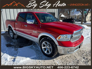 Used 2015 RAM 1500 Laramie w/ Convenience Group image 1