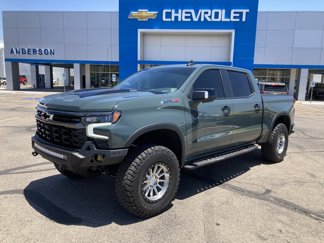 New 2025 Chevrolet Silverado 1500 ZR2 image 1