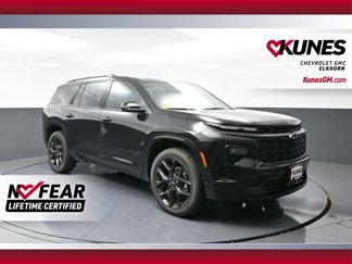 New 2026 Chevrolet Traverse RS w/ LPO, Floor Liner Package image 1