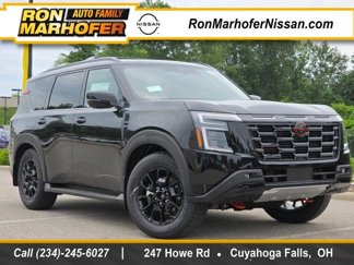 New 2025 Nissan Armada PRO-4X image 1