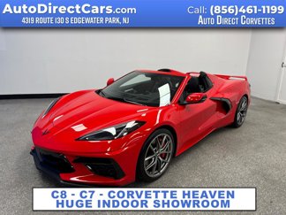 Used 2021 Chevrolet Corvette Stingray Premium Conv w/ Z51 Performance Package image 1