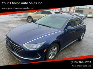 Used 2021 Hyundai Sonata SE image 1