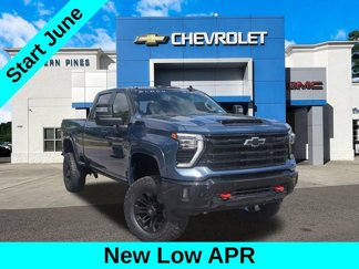 New 2025 Chevrolet Silverado 2500 LT w/ Trail Boss Package image 1
