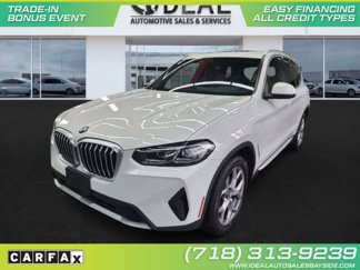 Used 2022 BMW X3 xDrive30i w/ Convenience Package image 1