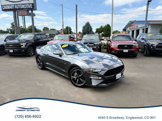Used 2020 Ford Mustang GT Premium w/ Black Accent Package image 1