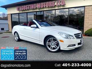 Used 2013 Mercedes-Benz E 350 Cabriolet image 1