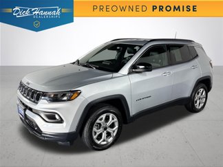 Used 2025 Jeep Compass Latitude image 1