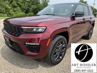New 2025 Jeep Grand Cherokee Summit image 1