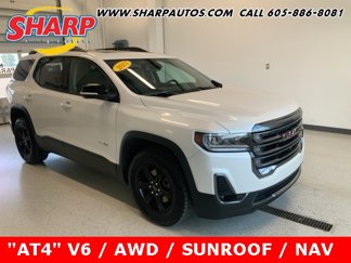 Used 2023 GMC Acadia AT4 w/ Technology Package image 1