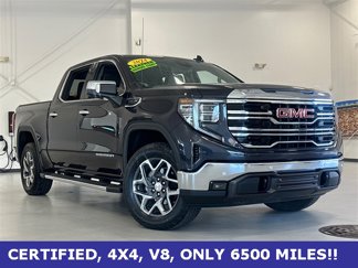Certified 2024 GMC Sierra 1500 SLT image 1